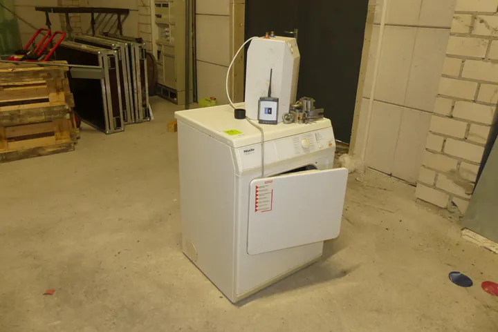 Miele - Trockner mit TecLINE Boiler Modell. Vitality T200A